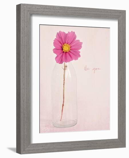 Quiet Floral Setting 1-Susannah Tucker-Framed Art Print