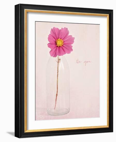 Quiet Floral Setting 1-Susannah Tucker-Framed Art Print