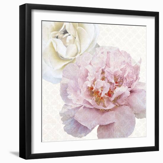 Quiet Florals-Bella Dos Santos-Framed Art Print