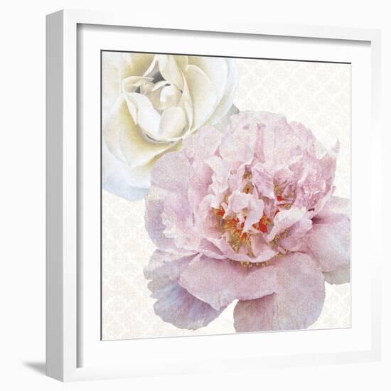 Quiet Florals-Bella Dos Santos-Framed Art Print