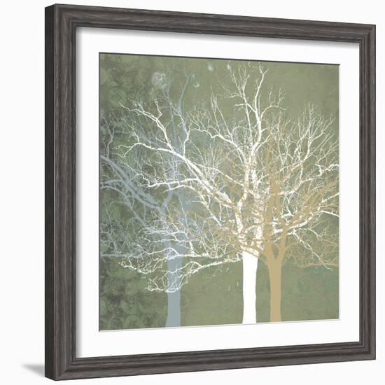 Quiet Forest-Erin Clark-Framed Art Print