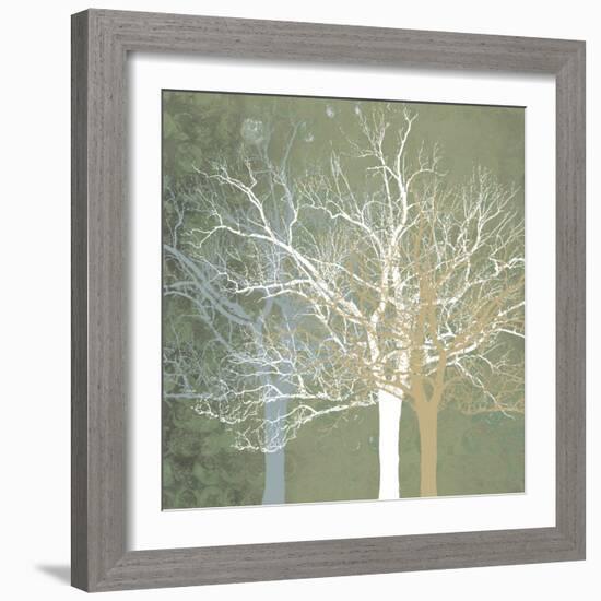 Quiet Forest-Erin Clark-Framed Art Print