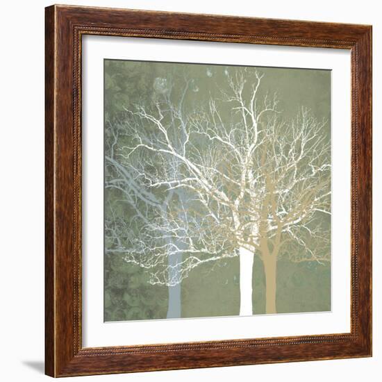 Quiet Forest-Erin Clark-Framed Art Print