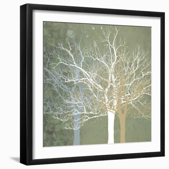 Quiet Forest-Erin Clark-Framed Art Print