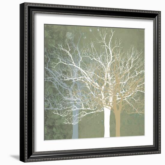 Quiet Forest-Erin Clark-Framed Art Print