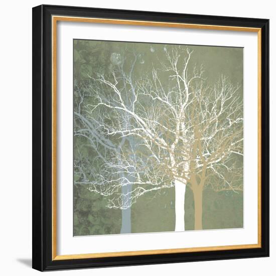 Quiet Forest-Erin Clark-Framed Art Print