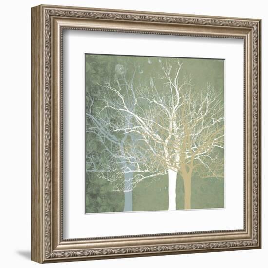 Quiet Forest-Erin Clark-Framed Giclee Print