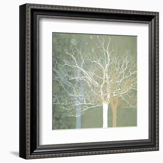 Quiet Forest-Erin Clark-Framed Giclee Print