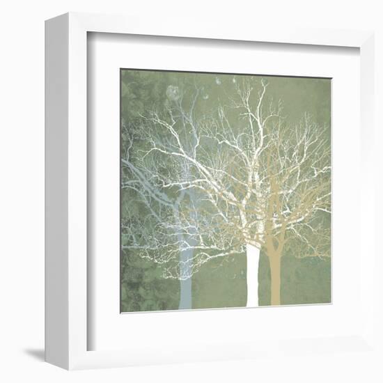 Quiet Forest-Erin Clark-Framed Giclee Print