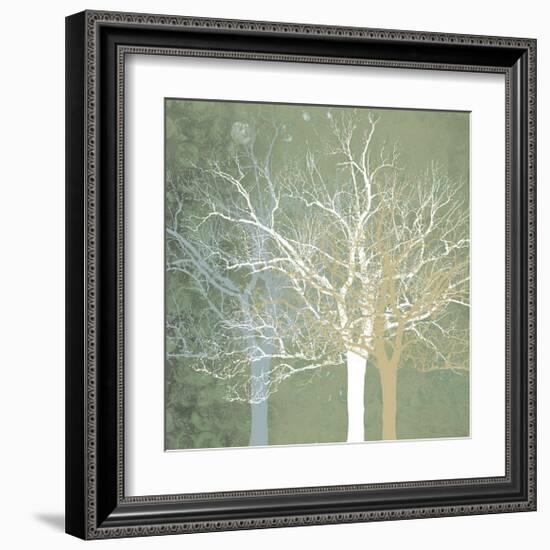 Quiet Forest-Erin Clark-Framed Giclee Print