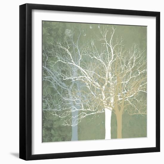 Quiet Forest-Erin Clark-Framed Giclee Print