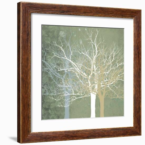 Quiet Forest-Erin Clark-Framed Giclee Print