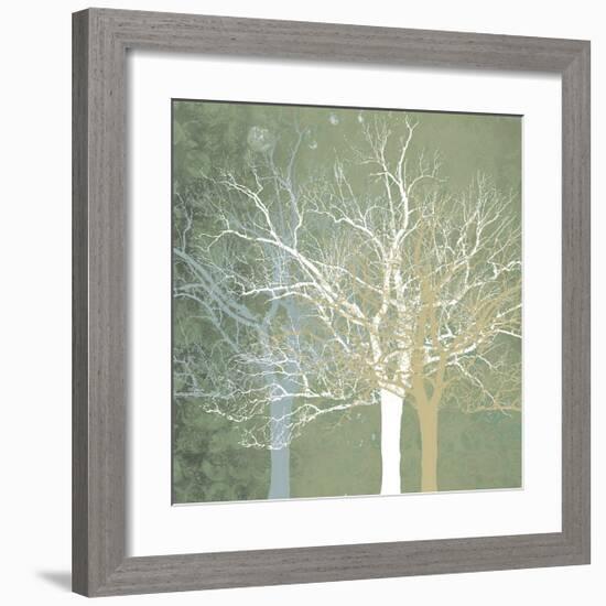 Quiet Forest-Erin Clark-Framed Giclee Print