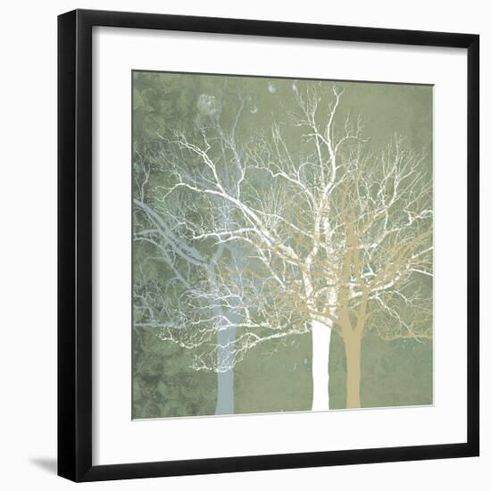 Quiet Forest-Erin Clark-Framed Giclee Print