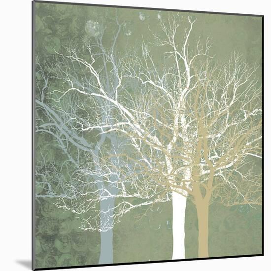 Quiet Forest-Erin Clark-Mounted Giclee Print