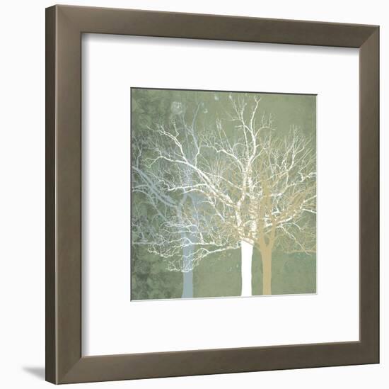 Quiet Forest-Erin Clark-Framed Art Print