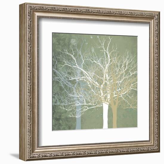 Quiet Forest-Erin Clark-Framed Art Print