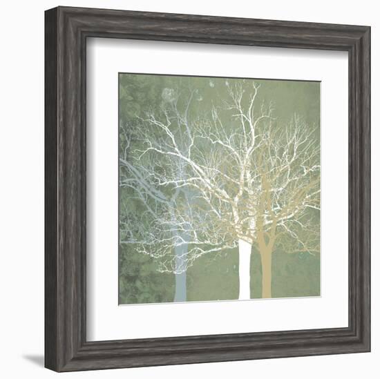 Quiet Forest-Erin Clark-Framed Art Print