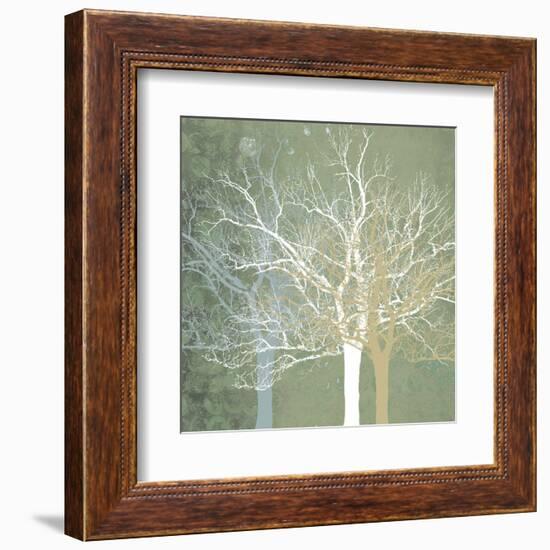 Quiet Forest-Erin Clark-Framed Art Print