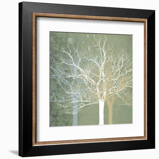 Quiet Forest-Erin Clark-Framed Art Print