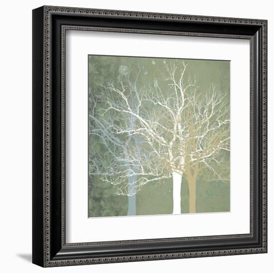 Quiet Forest-Erin Clark-Framed Art Print