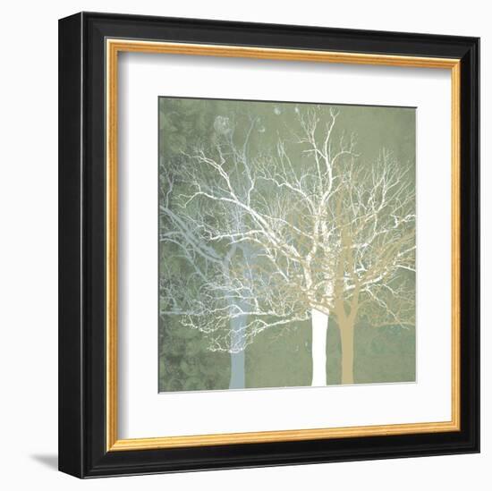 Quiet Forest-Erin Clark-Framed Art Print