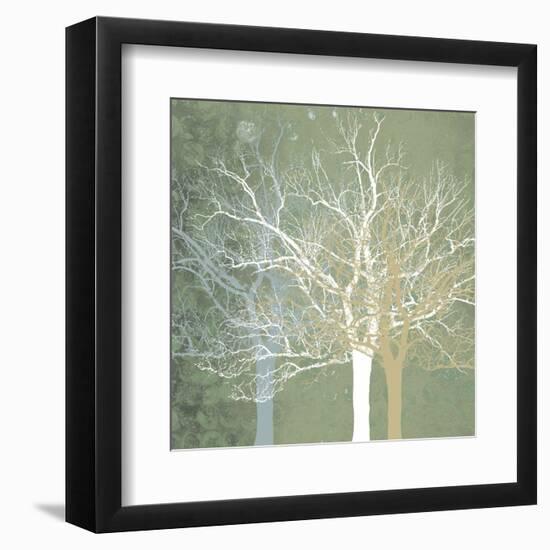 Quiet Forest-Erin Clark-Framed Art Print