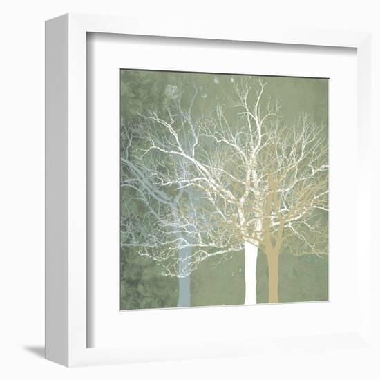 Quiet Forest-Erin Clark-Framed Art Print