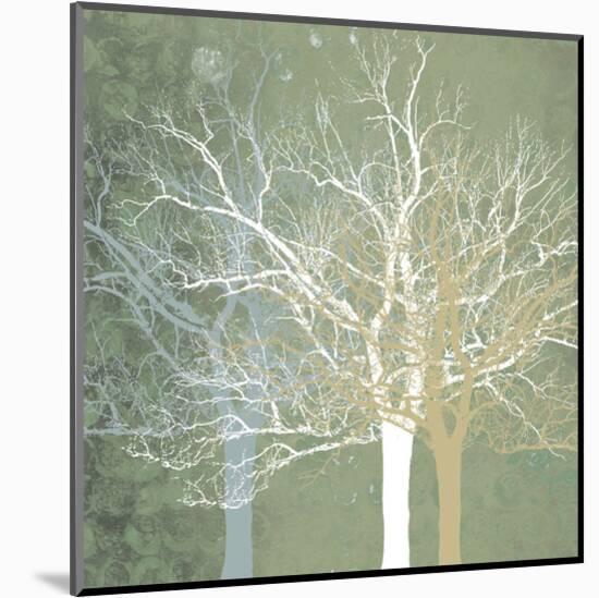 Quiet Forest-Erin Clark-Mounted Art Print