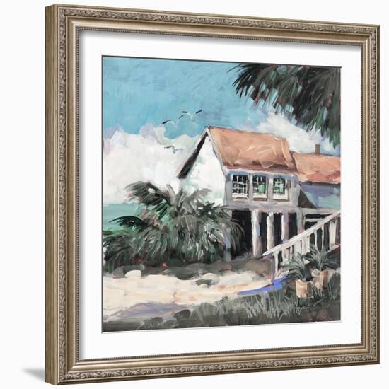 Quiet Getaway-Jane Slivka-Framed Art Print