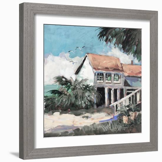 Quiet Getaway-Jane Slivka-Framed Art Print