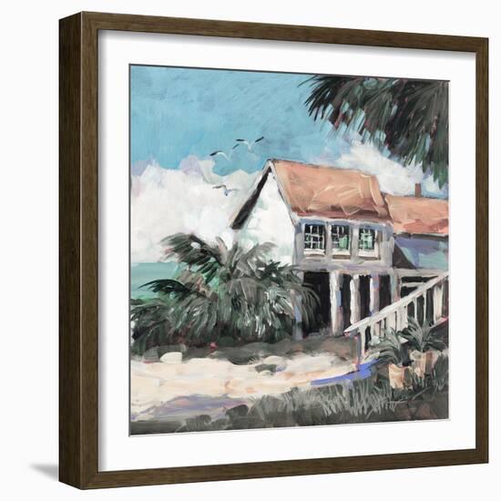 Quiet Getaway-Jane Slivka-Framed Art Print