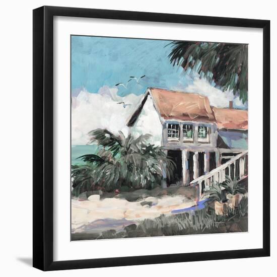 Quiet Getaway-Jane Slivka-Framed Art Print