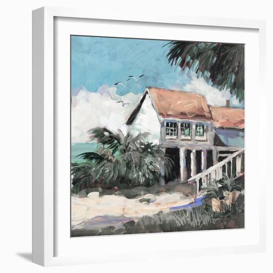 Quiet Getaway-Jane Slivka-Framed Art Print