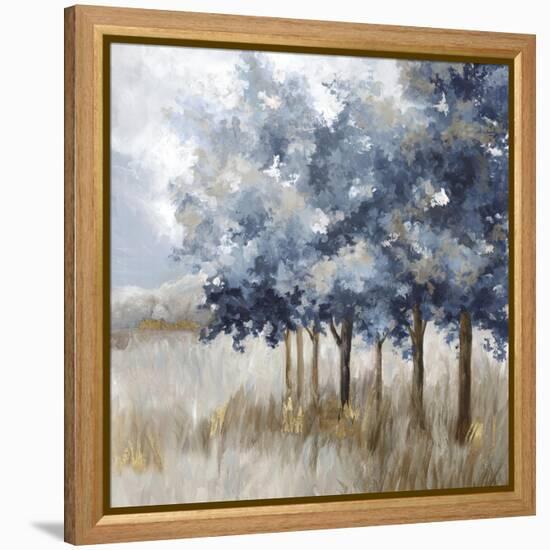 Quiet Golden Fall-Eva Watts-Framed Stretched Canvas