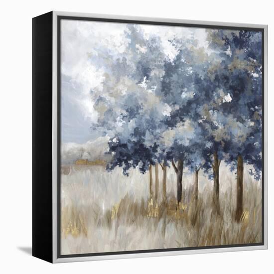 Quiet Golden Fall-Eva Watts-Framed Stretched Canvas