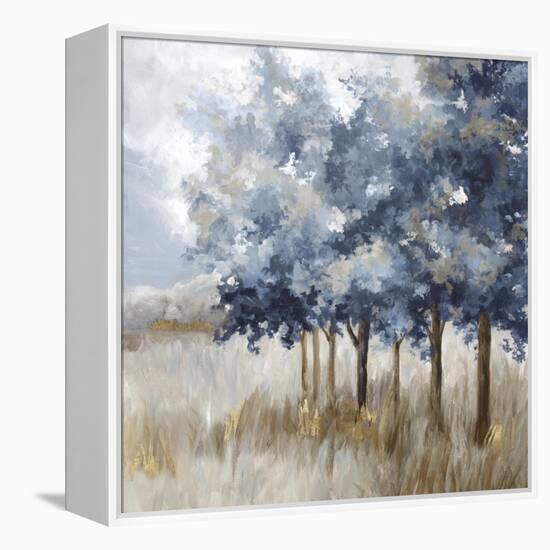 Quiet Golden Fall-Eva Watts-Framed Stretched Canvas