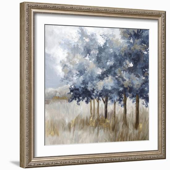 Quiet Golden Fall-Eva Watts-Framed Art Print