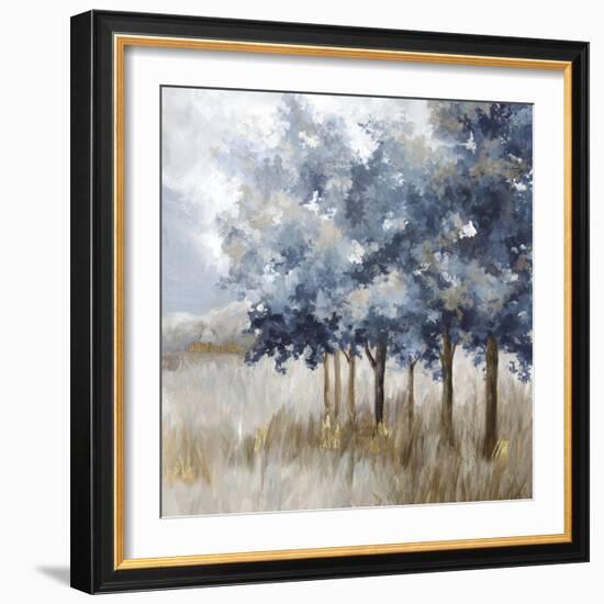 Quiet Golden Fall-Eva Watts-Framed Art Print