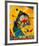 Quiet Harmony-Wassily Kandinsky-Framed Art Print