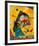 Quiet Harmony-Wassily Kandinsky-Framed Art Print