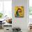 Quiet Harmony-Wassily Kandinsky-Mounted Art Print displayed on a wall