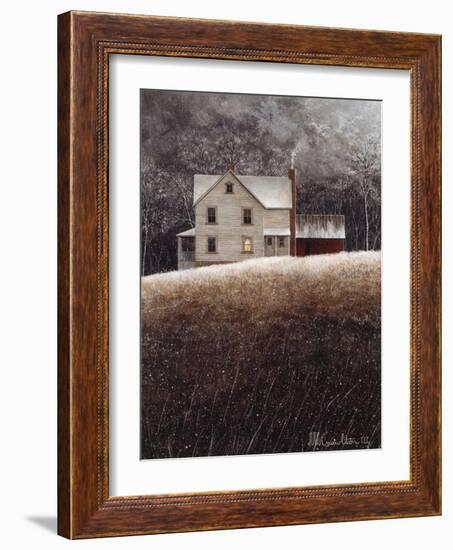 Quiet Hours-David Knowlton-Framed Giclee Print