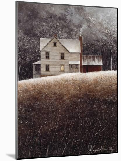 Quiet Hours-David Knowlton-Mounted Giclee Print