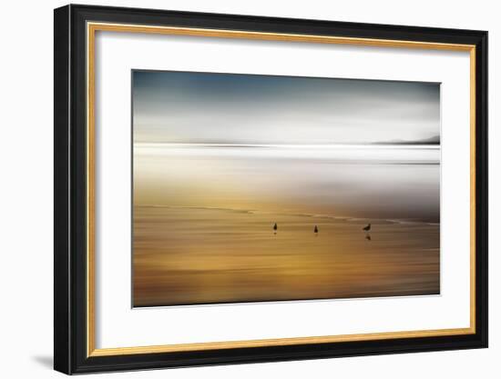 Quiet Invitation-Marvin Pelkey-Framed Giclee Print