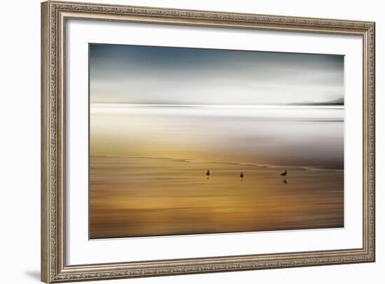 Quiet Invitation-Marvin Pelkey-Framed Giclee Print