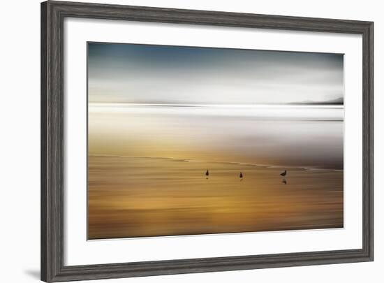 Quiet Invitation-Marvin Pelkey-Framed Giclee Print