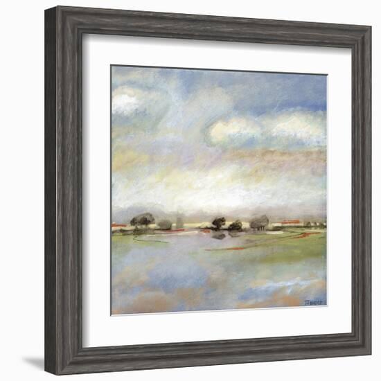 Quiet Journey-T^ J^ Bridge-Framed Giclee Print