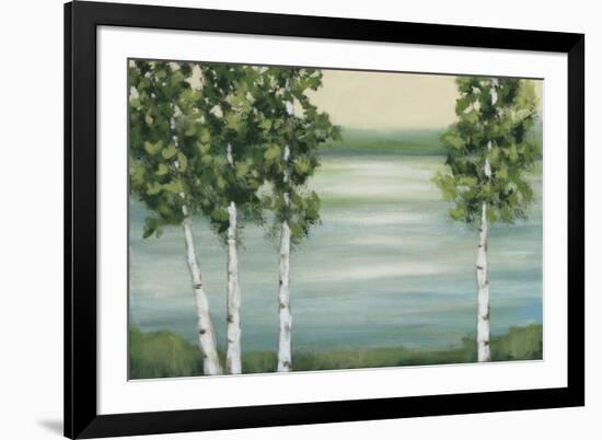 Quiet Lake-Rita Vindedzis-Framed Art Print