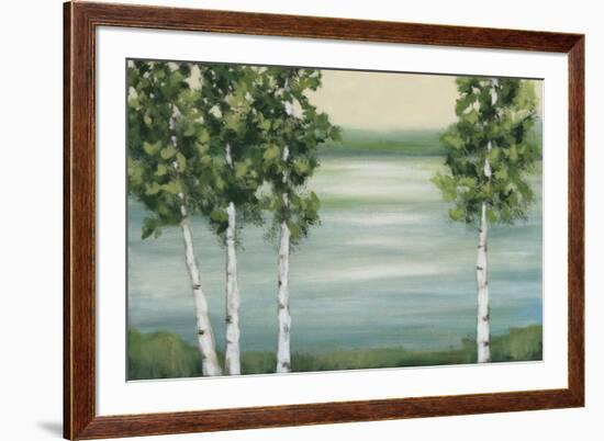 Quiet Lake-Rita Vindedzis-Framed Art Print